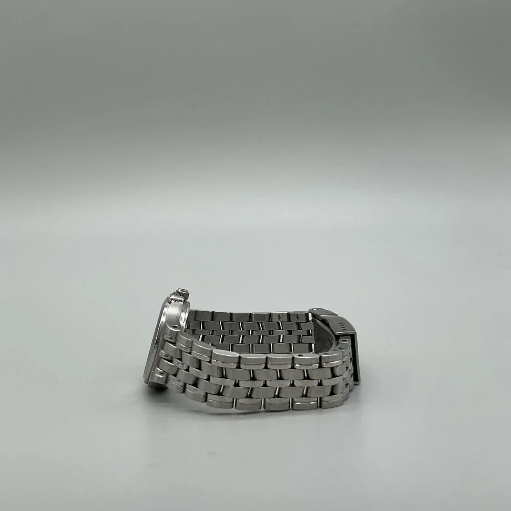 Helms Womens Watch 25mm Silver Tone Stainless 10 ATM Date New Battery 5.75